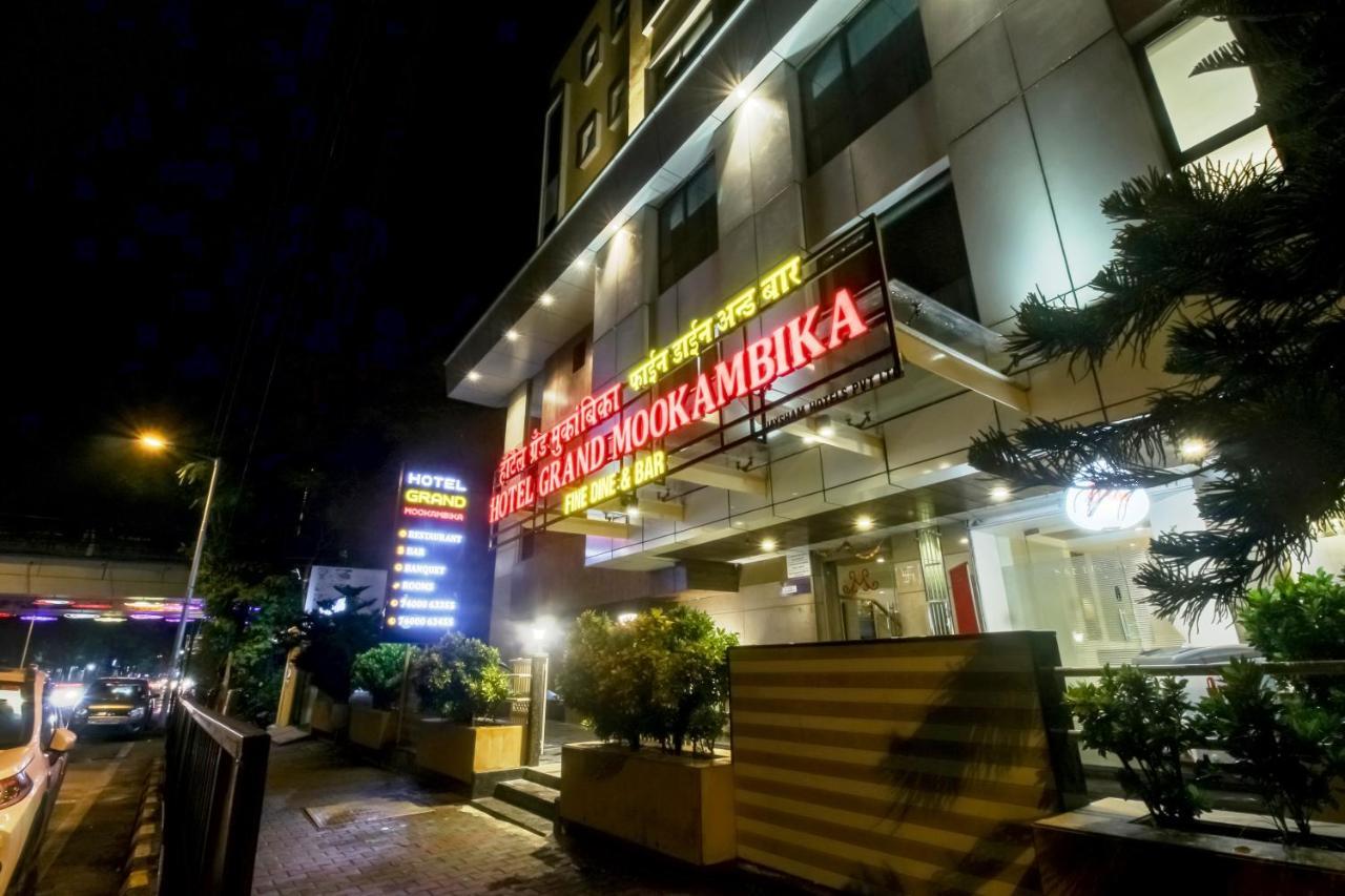 Hotel Grand Mookambika Navi Mumbai Exterior foto