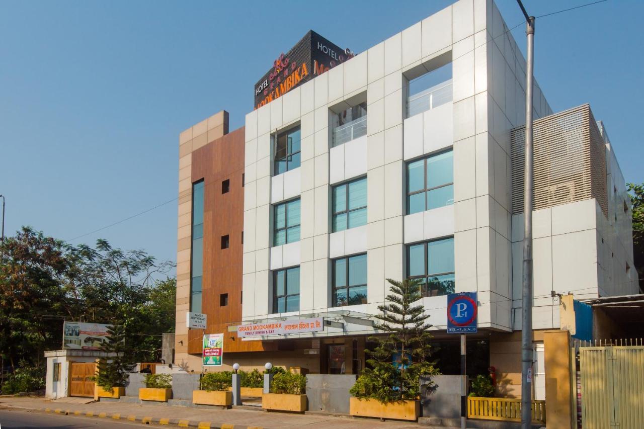 Hotel Grand Mookambika Navi Mumbai Exterior foto